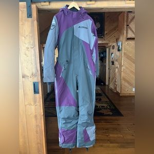 NWOT Womens Medium Klim Insulated Monosuit
